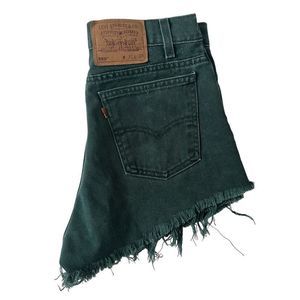 VINTAGE LEVI 550 Jean Shorts